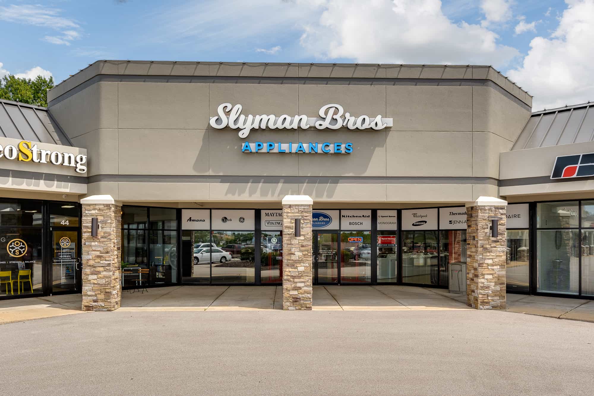 Slyman Bros - Retail Slyman Bros Appliances (O'Fallon, MO)