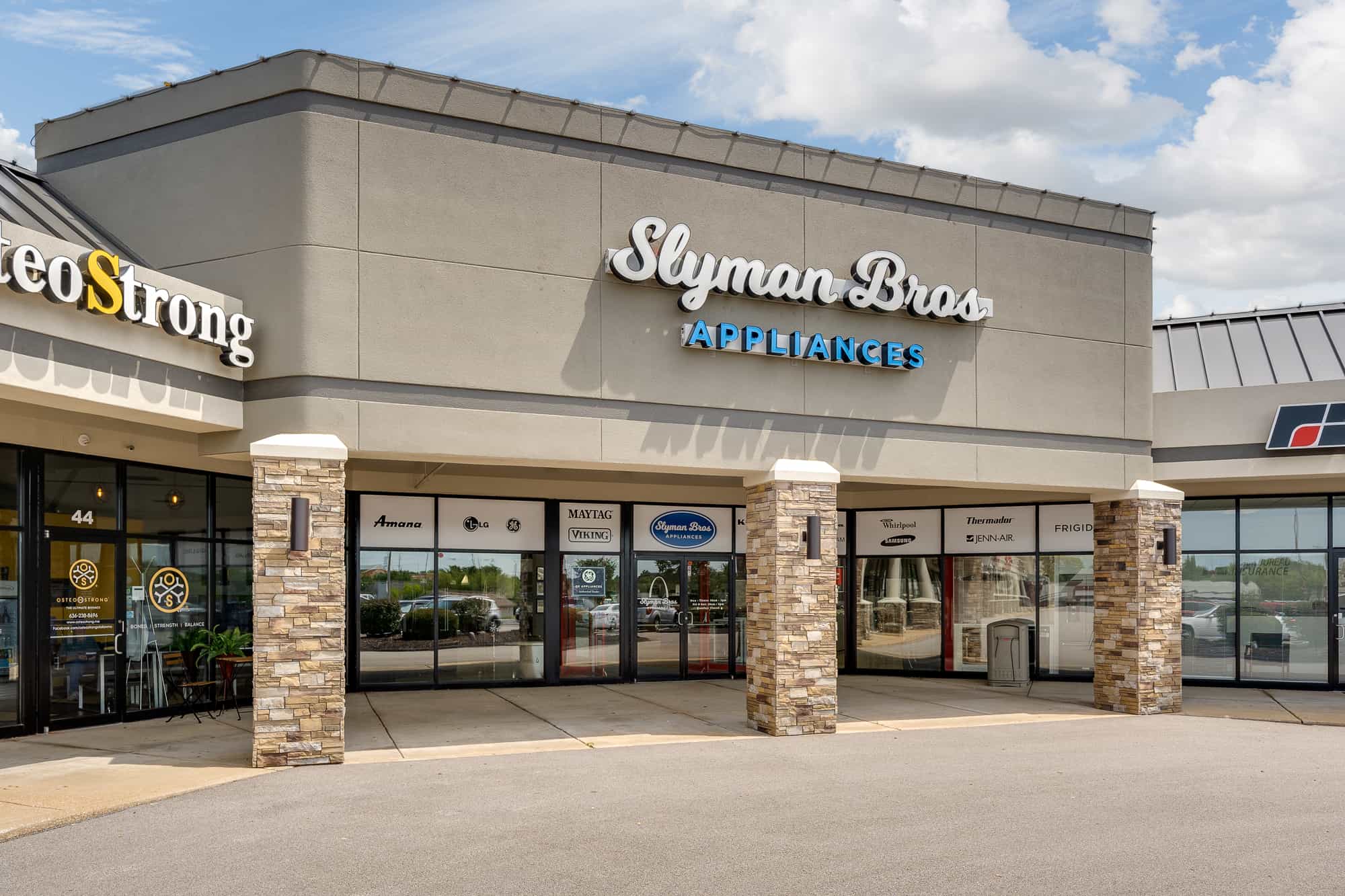 Slyman Bros - Retail Slyman Bros Appliances (O'Fallon, MO)