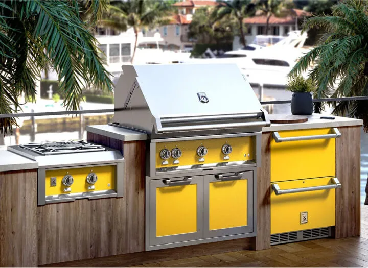 Outdoor Appliances for Every Occasion