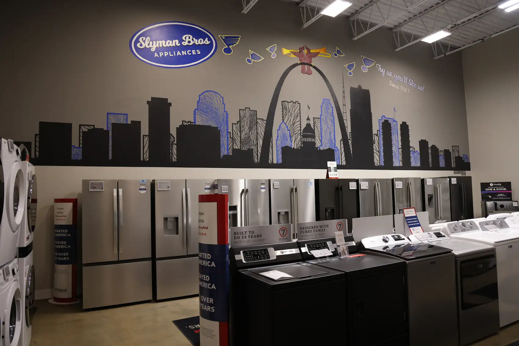 Slyman Bros - Retail St. Louis City