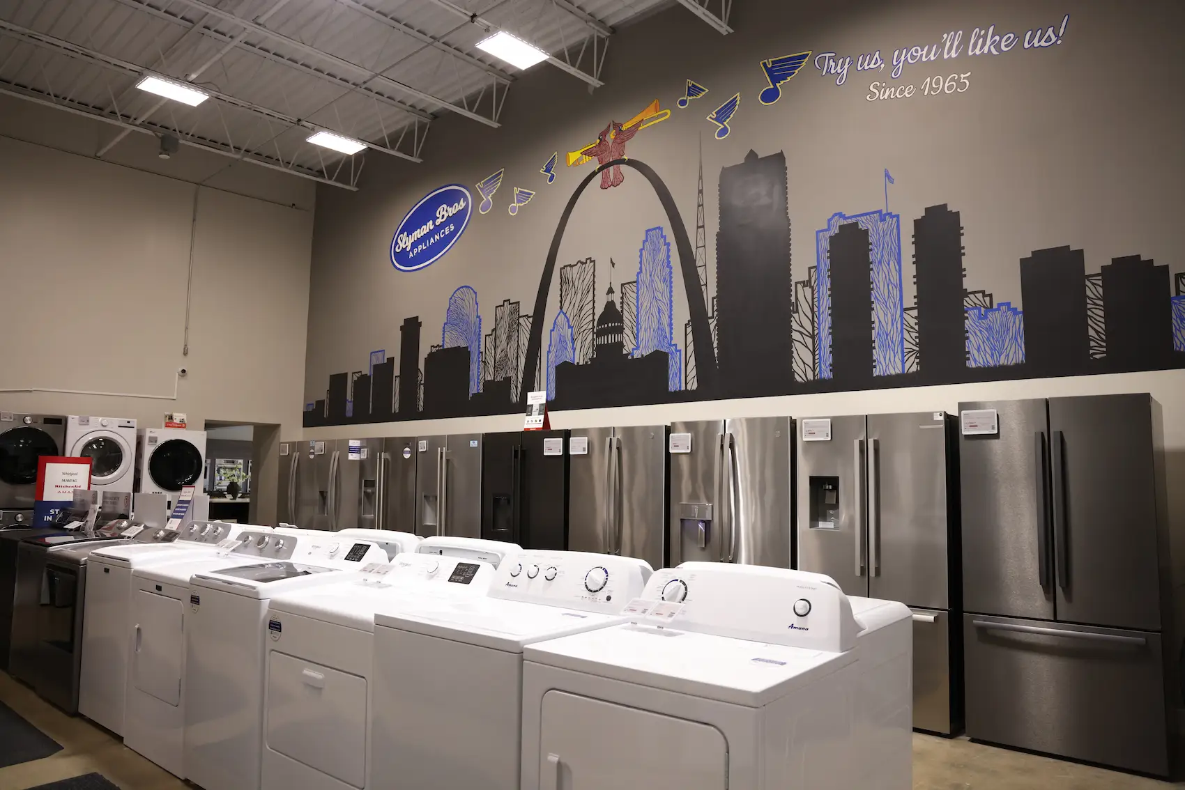 Slyman Bros - Retail St. Louis City