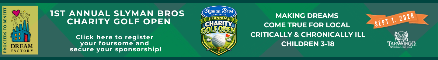 Golf Website Banner